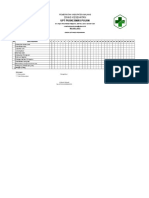 Checklist Pra & Pasca Pelayanan Poli GIGI FIX