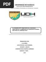 Tesis Sobrer Empresa de Transporte