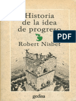 Nisbet Robert Historia de La Idea de Progreso PDF