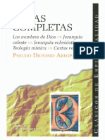 Pseudo Dionisio Areopagita Obras completas.pdf