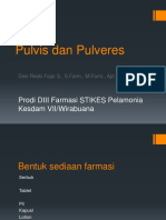 Pulvis Dan Pulveres