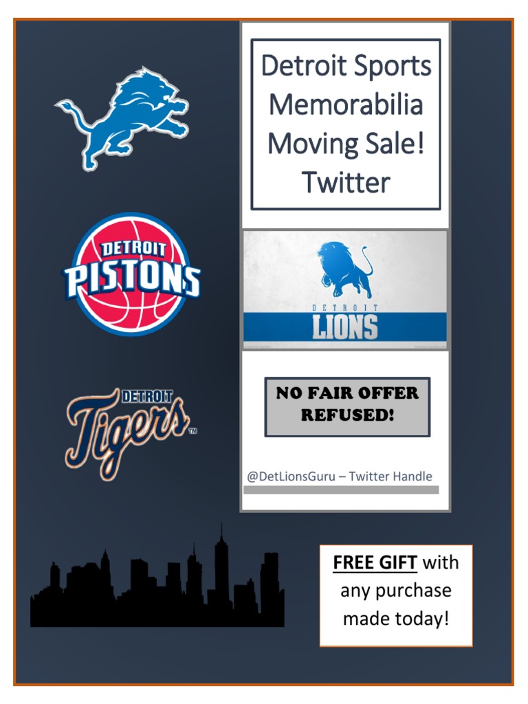 Detroit Sports Memorabilia Catalog 07092019 PDF Detroit Tigers