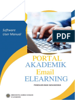 Petunjuk Penggunaan Portal, Email Dan Elearning UAD PDF