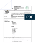 Sop Memasang Infus