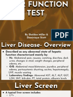 Liver Function Test