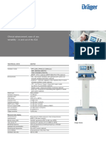 Dräger Savina: Clinical Advancement, Ease of Use, Versatility - in and Out of The ICU