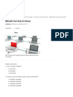 Mikrotik Test Quiz Ini Dibuat - ProProfs Quiz