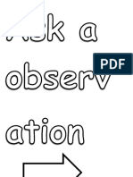 Ask A Observation