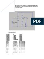 Simulación TBJ circuitos