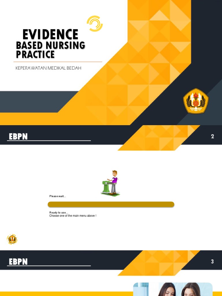 Evidence Based Practice Keperawatan Medikal Bedah | PDF
