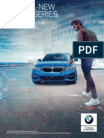 The All-New BMW 3 Series.: Reintroducing The Love of Driving