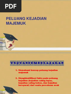 Peluang Kejadian Majemuk Ppt