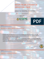 Presentacion Servidor de Correos Con Linux PDF