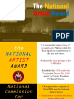 National Artists of The Philippines