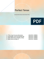 Present Perfect Tense & Past Perfect Tense