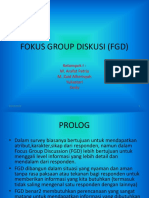 Fokus Group Diskusi FGD 1