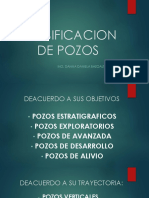 Clasificacion de Pozos