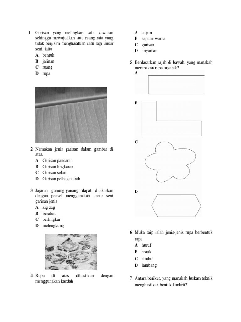 Setengah Tahun Set 1 Pdf