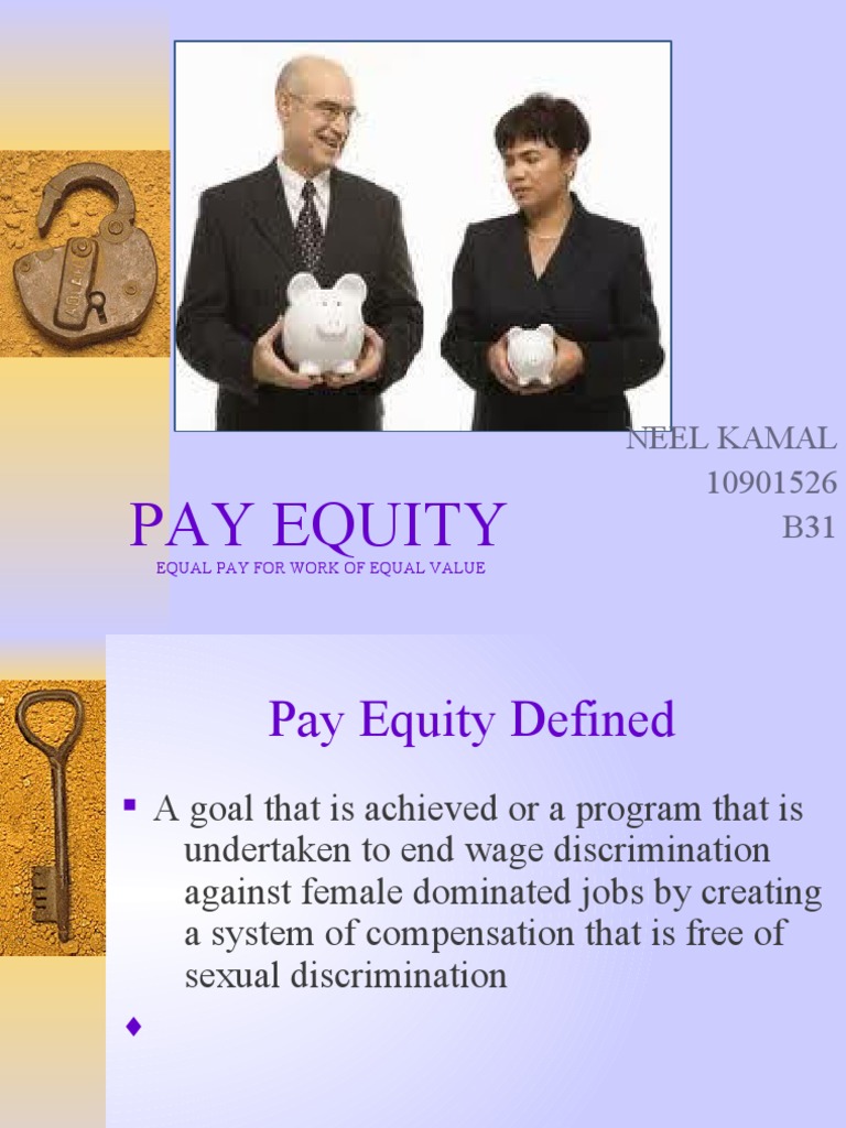Understanding Pay Equity in India | PDF | Equal Pay For Equal Work ...