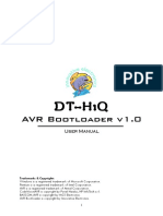 AVR Bootloader V1.0 Manual - Eng