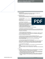 Checkvalves Model C PDF