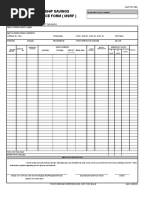 MSRF Form