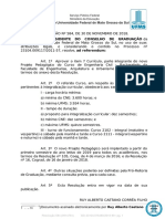 Resolução aprova novo projeto pedagógico de Engenharia Civil