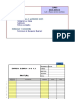 Ejercicios Clases 1 Excel Basico