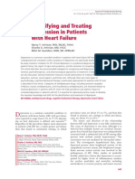 Identifying and Treating Depression in Patients With Heart Failure