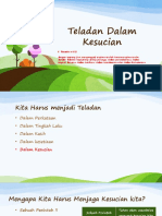 Teladan Dalam Kesucian