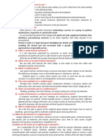 Safety Interview PDF