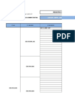 Matriz Registro de Documentos