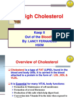 High Cholesterol