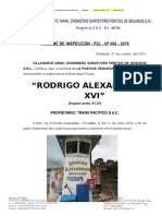 Inf. Mch-f. Rodrigo Alexandra Xvi. 2019