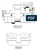 Commercial Building Ground Floor Plan