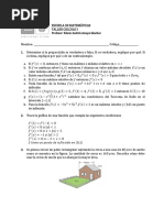 Taller de Cálculo I