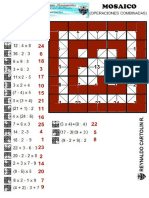 Mosaico Operaciones Combinadas SOL