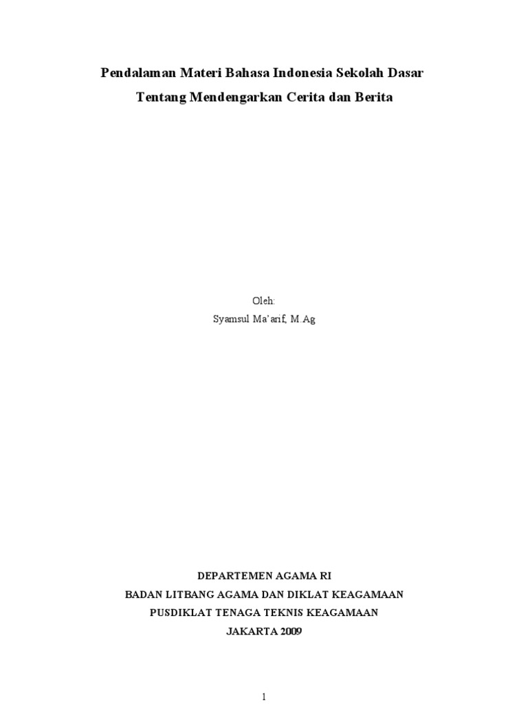 Contoh Cerita Non Fiksi Binatang - Simak Gambar Berikut