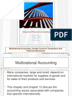Multinational Accounting: Foreign Currency Transactions and Financial Instruments