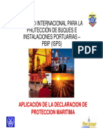 Codigo Internacional para La Protección de Buques E Instalaciones Portuarias - Pbip (Isps)