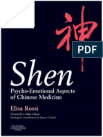 Shen PsychoEmotional Aspects of Chinese Medicine - Rossi PDF