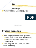 Object-Oriented Design. Unified Modeling Language (UML) .: Computers As Components 3e © 2012 Marilyn Wolf