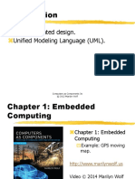 Object-Oriented Design. Unified Modeling Language (UML) .: Computers As Components 3e © 2012 Marilyn Wolf