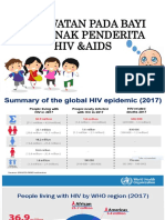 Perawatan Pada Bayi Dan Anak Penderita Hiv &