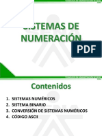 Sistemas de Numeración