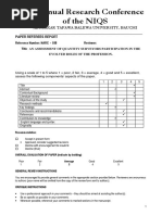 NIQS ARC Paper Review Form -038