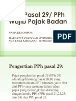PPH Pasal 29 Fix