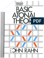 Libro John Rahn Basic Atonal Theory PDF