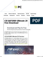 01 - CSI SAP2000 Ultimate 20
