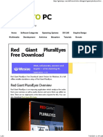 Get PC: Red Giant Pluraleyes